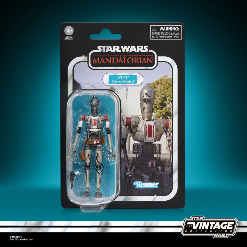 IG 11 NEVARRO MARSHAL VINTAGE COLLECTION FIGURINE 10 CM