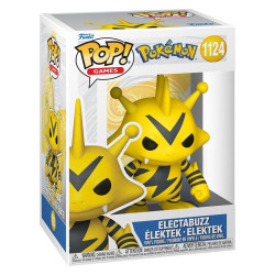ELEKTEK POKEMON ELECTABUZZ POP GAMES VINYL FIGURINE 9 CM
