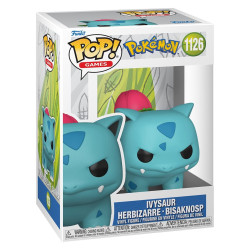 HERBIZARRE POKEMON POP GAMES VINYL FIGURINE IVYSAUR 9 CM