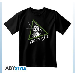 RORONOA ZORO ONE PIECE T SHIRT TAILLE XL