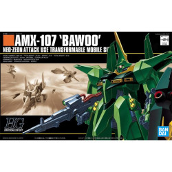 AMX 107 BAWOO MASS PRODUCTION GUNDAM GUNPLA HG 031