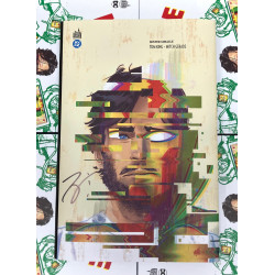 MR MIRACLE AVEC JAQUETTE EXCLUSIVE SIGNEE PAR TOM KING