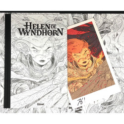 HELEN DE WYNDHORN EDITION PRESTIGE PLUS EX LIBRIS EXCLUSIF SIGNE PAR TOM KING