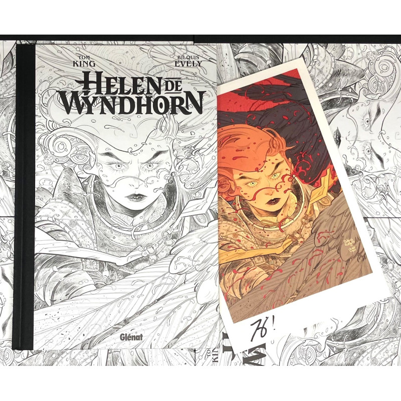 HELEN DE WYNDHORN EDITION PRESTIGE PLUS EX LIBRIS EXCLUSIF SIGNE PAR TOM KING