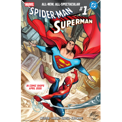 MARVEL/DC: SPIDER-MAN/SUPERMAN 1