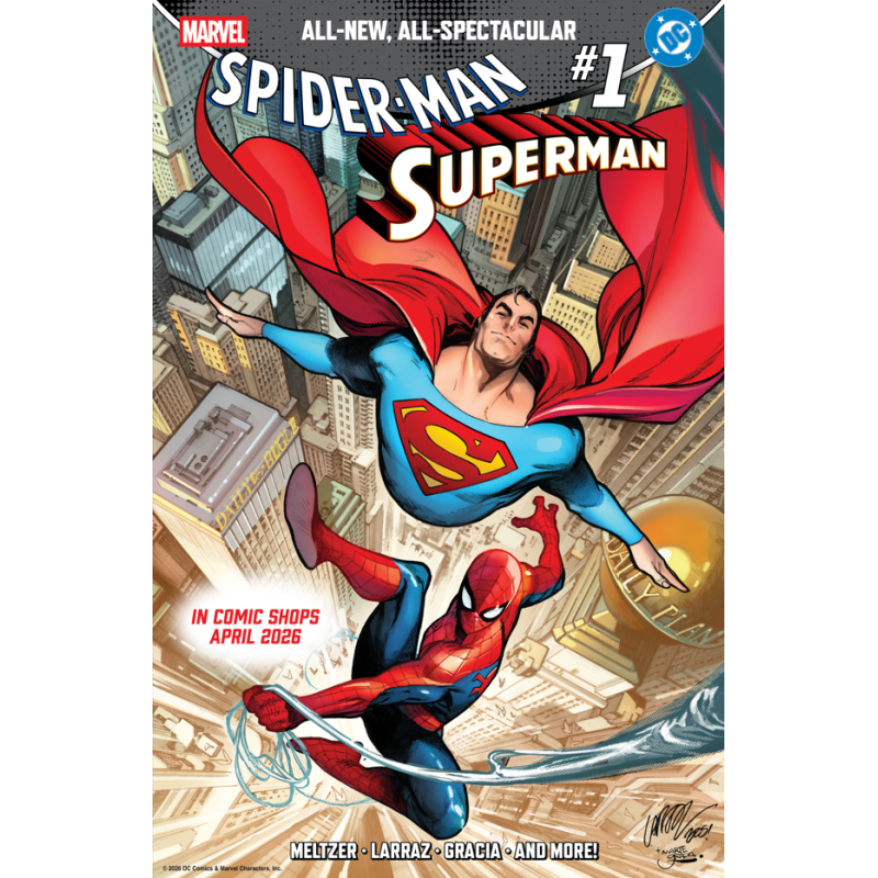 MARVEL/DC: SPIDER-MAN/SUPERMAN 1