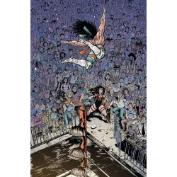 DO A POWER BOMB AVEC EX LIBRIS EXCLUSIF SIGNE PAR DANIEL WARREN JOHNSO