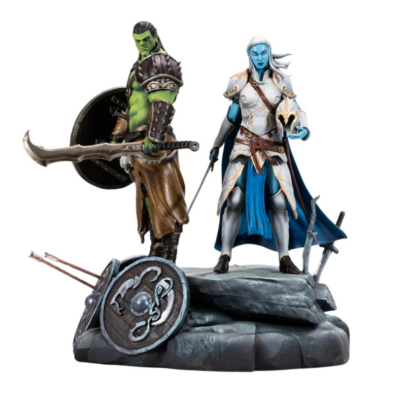 DIORAMA DES BOUCLIERS ELFES