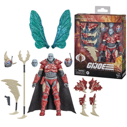 COBRA LA ROYALE GUARD GI JOE CLASSIFIED FIGURINE 15 CM
