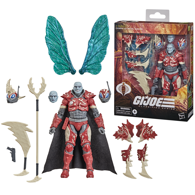 COBRA LA ROYALE GUARD GI JOE CLASSIFIED FIGURINE 15 CM