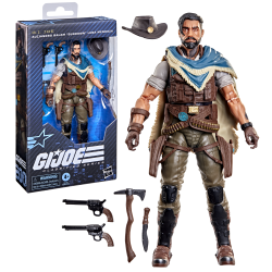ALEJANDRO BALAM SUNDOWN LUNA MENDOZA GI JOE CLASSIFIED FIGURINE 15 CM