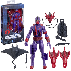 COBRA HYDRO VIPER GI JOE CLASSIFIED FIGURINE 15 CM