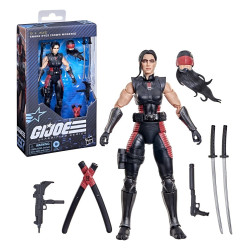 SNAKE EYES DAWN MORENO GI JOE CLASSIFIED FIGURINE 15 CM