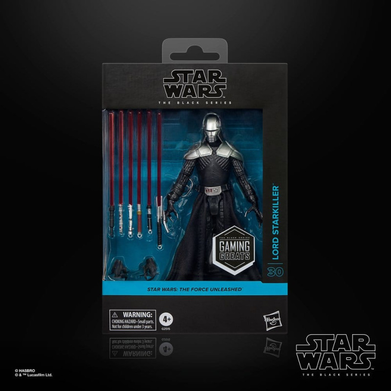 LORD STARKILLER STAR WARS BLACK SERIES FIGURINE 15 CM