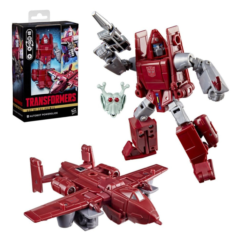 POWERGLIDE DELUXE CLASS TRANSFORMERS AGE OF THE PRIMES FIGURINE 11 CM