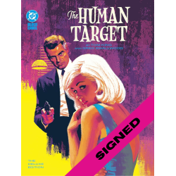 HUMAN TARGET THE DELUXE EDITION HC SIGNED BY TOM KING