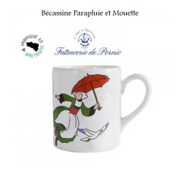 MUG BECASSINE PARAPLUIE ET MOUETTE