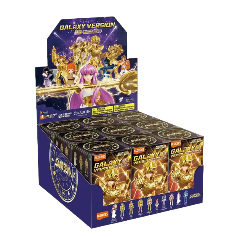 SAINT SEIYA GALAXY VERSION 03 MYSTERY MODEL KIT