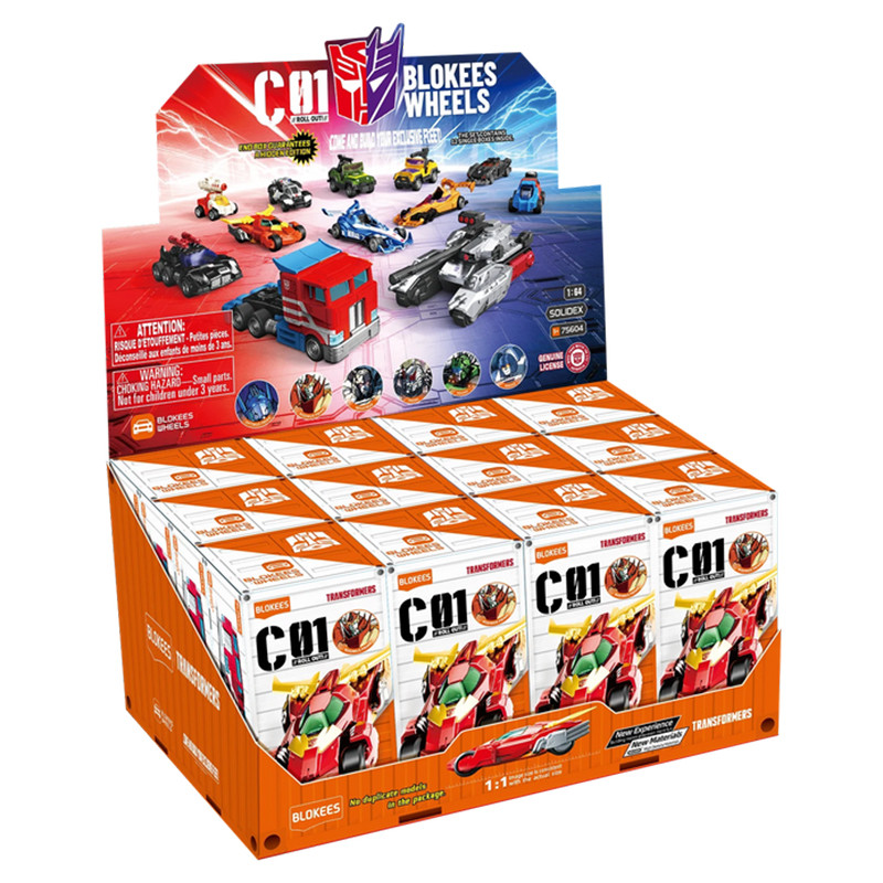 WHEELS C01 AUTO PRIME BLOKEES TRANSFORMERS
