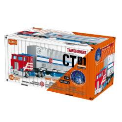 OPTIMUS PRIME BLOKEES WHEELS MAQUETTE TRANSFORMERS 18 CM