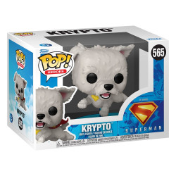KRYPTO SUPERMAN NEW CLASSICS DC COMICS POP HEROES VINYL FIGURINE 9 CM