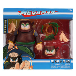 WOOD MAN MEGA MAN FIGURINE 11 CM