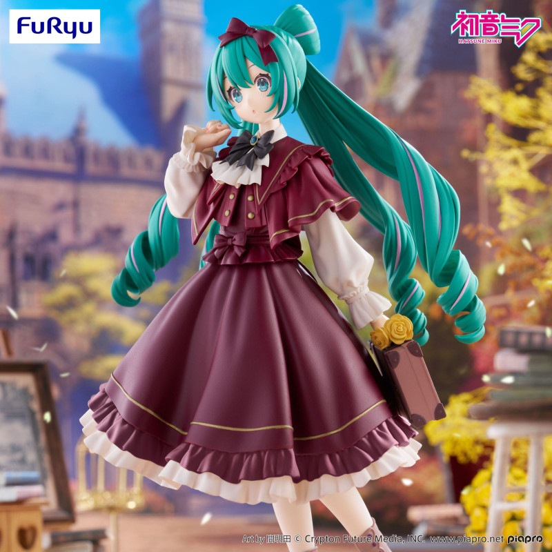 MIKU CLASSICAL RETRO HATSUNE MIKU STATUETTE PVC TRIO TRY IT 19 CM
