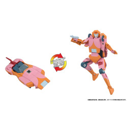 TRANSFORMERS TAKARA MISSING LINK C07 ARCEE PROTOTYPE ACTION FIGURE