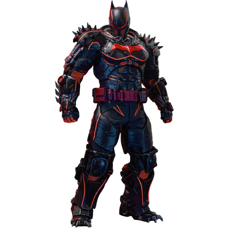 BARKHAM ARKHAM ORIGINS VIDEOGAME MASTERPIECE XE SUIT HELLBAT VERSION HOT TOYS EXCLUSIVE 31 CM