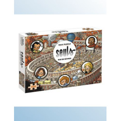 MAXI PUZZLE SEULS 500 PIECES