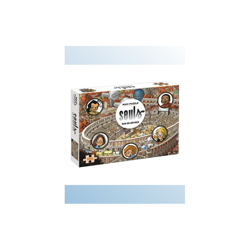 MAXI PUZZLE SEULS 500 PIECES