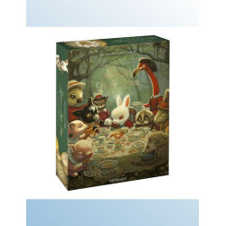 MAXI PUZZLE 1 000 PIECES MONSIEUR LE LAPIN BLANC