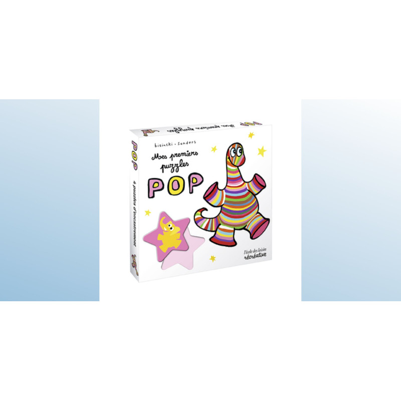 MES PREMIERS PUZZLES A ENCASTREMENT POP