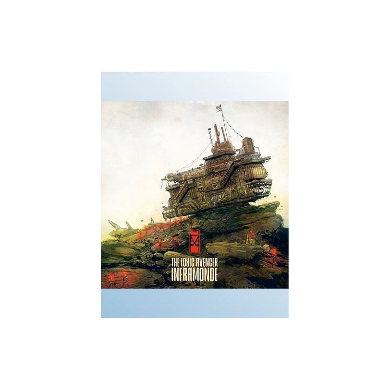 INFRAMONDE VINYLE BANDE ORIGINALE DE SILENT JENNY