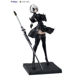 NIER AUTOMATA STATUETTE PVC TENITOL 2B VER1 1A