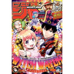 WEEKLY SHONEN JUMP 2025 N12 VO JAPONAIS
