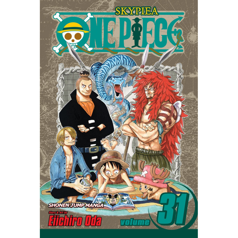 ONE PIECE VOL 31 VERSION ANGLAISE