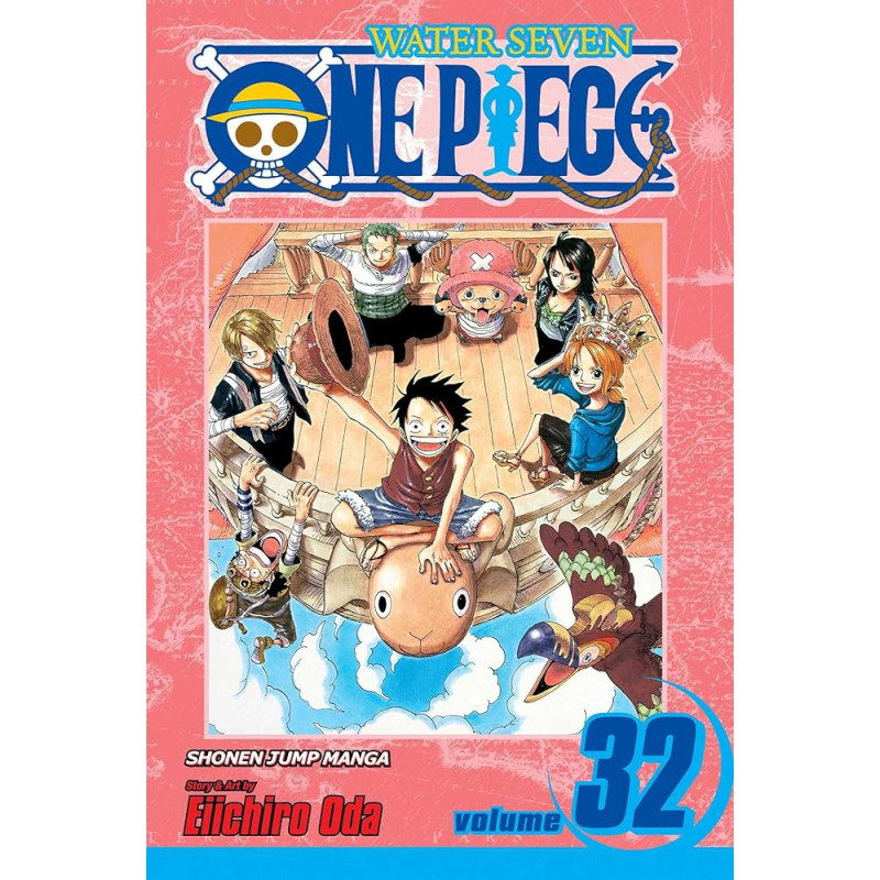 ONE PIECE VOL 32 VERSION ANGLAISE