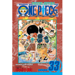 ONE PIECE VOL 33 VERSION ANGLAISE