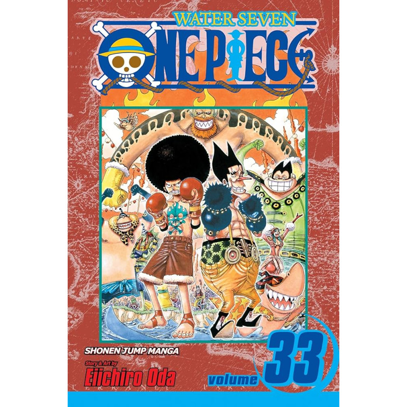 ONE PIECE VOL 33 VERSION ANGLAISE