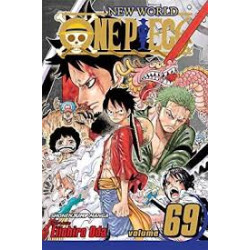 ONE PIECE VOL 69 VERSION ANGLAISE