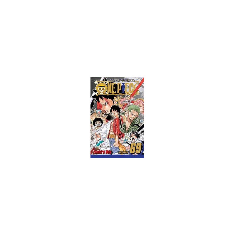 ONE PIECE VOL 69 VERSION ANGLAISE