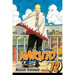 NARUTO VOL 72 VERSION ANGLAISE