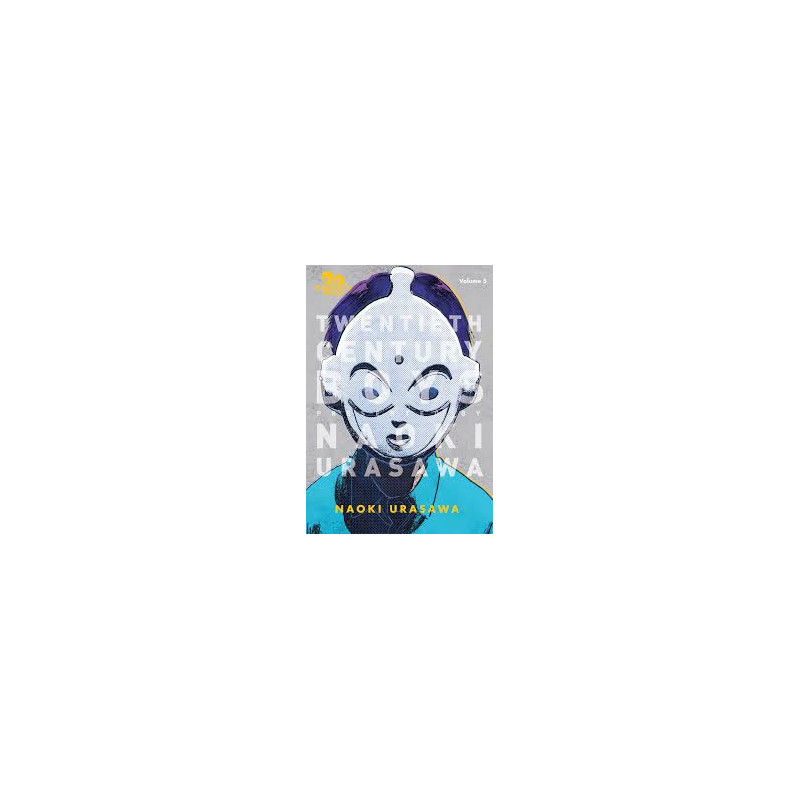 20TH CENTURY BOYS VOL 05 VERSION ANGLAISE