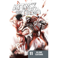ATTACK ON TITAN VOLUME 11 VERSION ANGLAISE