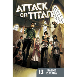 ATTACK ON TITAN VOLUME 13 VERSION ANGLAISE