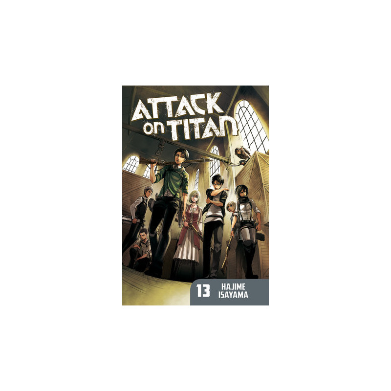 ATTACK ON TITAN VOLUME 13 VERSION ANGLAISE