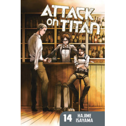 ATTACK ON TITAN VOLUME 14 VERSION ANGLAISE