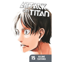 ATTACK ON TITAN VOLUME 15 VERSION ANGLAISE