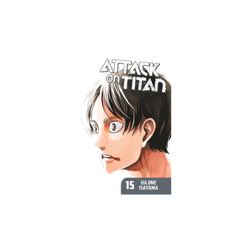ATTACK ON TITAN VOLUME 15 VERSION ANGLAISE